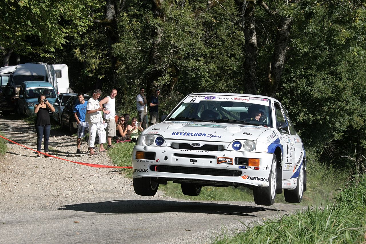 La parcours du rallye de Chartreuse