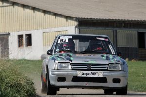 Jacky Michallat - Jerome Astier - Peugeot 205 GTI F213