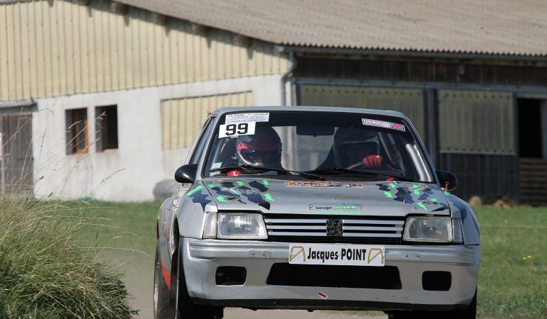 Jacky Michallat - Jerome Astier - Peugeot 205 GTI F213