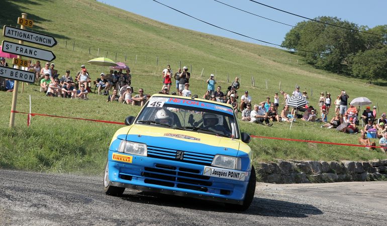 Laurent Perenon - Marie Laure Perenon - Peugeot 205 Maxi F214