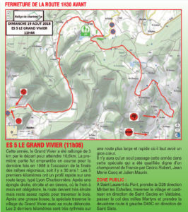 RALLYE CHARTREUSE 2018