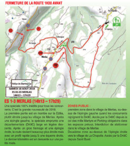 ES MERLAS - RALLYE CHARTREUSE 2018