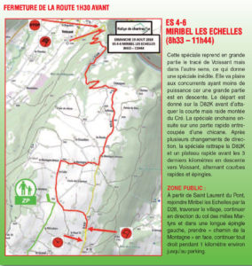 MIRIBEL - RALLYE CHARTREUSE 2018
