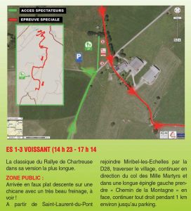 Spéciale de voissant