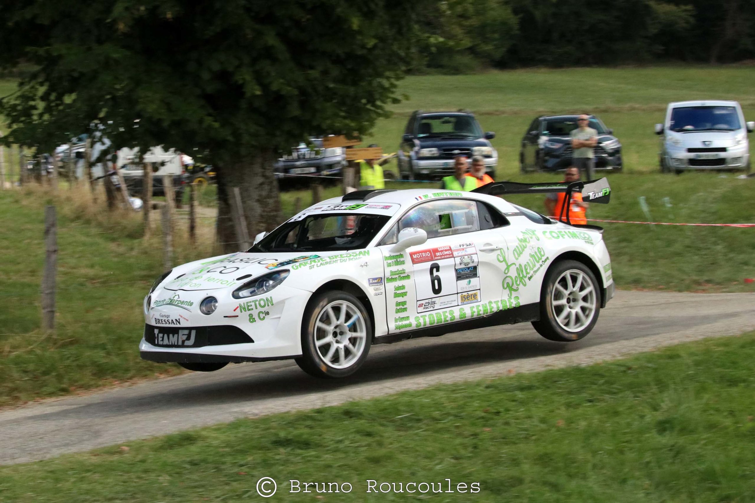 Vincent Batier - Keryann Allegret Pilot - Alpine A110 RGT