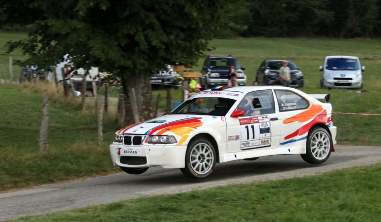 Laurent Perenon - BMW 318 Compact F214