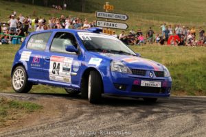 Gerard Montagnat - Pierre Sermoz -Clio Ragnotti N3