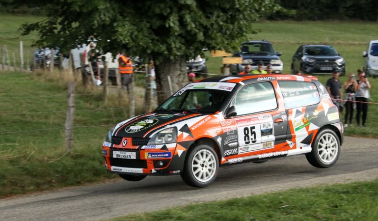 Jean Michel Arnoldi - Clio Ragnotti FN3